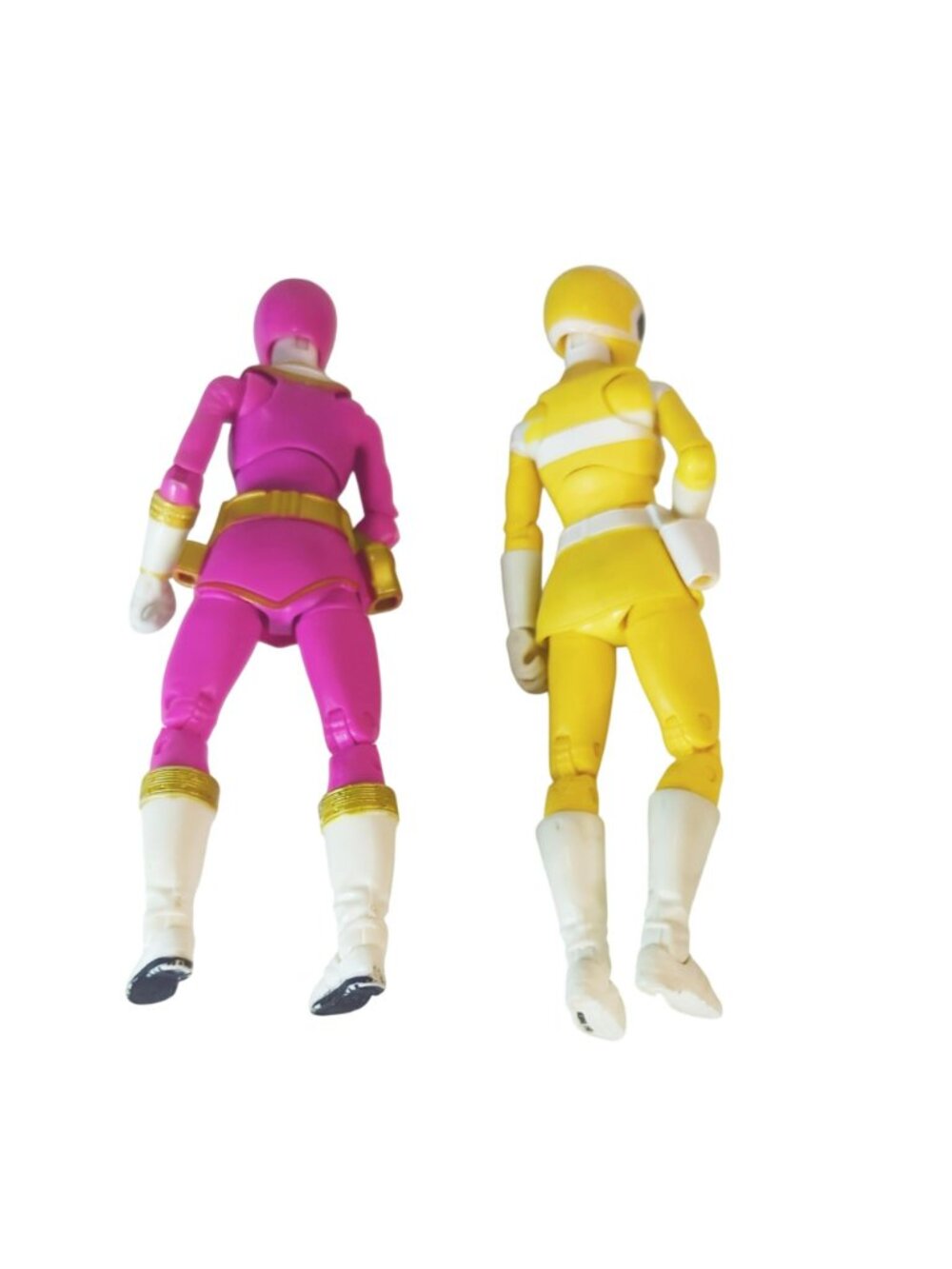 Hasbro Power Rangers Lightning Collection Zeo Ranger Pink/Yellow Action Figures - Picture 2 of 6